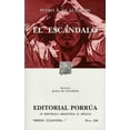 thumbnail image 1 of EL ESCANDALO SC128 PORRUA PEDRO ANTONIO DE ALARCON, 1 of 2