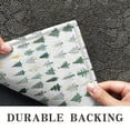 thumbnail image 6 of Green Christmas Tree Pattern Door Rugs,Washable Non Slip Door Mats Indoor,Decorative Door Mats,Entry Mat Indoor for Entrance,Bedroom,Kitchen,Bathroom,17"x30", 6 of 6