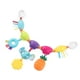 thumbnail image 1 of Juguetes de Arco para Cochecito de bebé Juguetes para Asiento de Coche Sonajeros Colgantes Coloridos Accesorio de Clip Atractivo Juguete de Cuna Infantil Sensorial ANGGREK Otros, 1 of 8