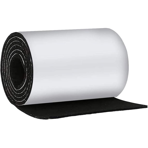 Almohadillas de fieltro antideslizantes a prueba de polvo para muebles, que protegen los pisos de madera con una tira de fieltro resistente que reduce el ruido y los rayones, perfectas para