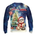 thumbnail image 2 of Merry Christmas and Happy New Year Santa Ragdoll Holiday Xmas Winter 2025 All Over Print 3D Sweatshirt Unisex Merch Cat Lover Kitten Owner Gifts Idea - 00024, 2 of 6
