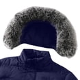 thumbnail image 6 of Mens Winter Coat Water Resistant Thicken Puffy Jacket Insulated Parka Snow Jacket with Fur Removable Hood, 6 of 6