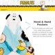 thumbnail image 4 of Toalla con capucha Franco Peanuts Snoopy Kids 60 x 120 cm, 4 of 7