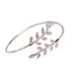 thumbnail image 1 of Brazalete para mujer, regalos para mujer, brazalete abierto con hojas a la moda, brazalete, joyería para el brazo., 1 of 2