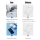 thumbnail image 5 of Cuello Manos Libres Ventilador Sin Hojas Ventilador De Cuello Colgante Perezoso Duradero Portátil Para Viajes Camping Moyic HA043334-01, 5 of 6