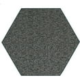 thumbnail image 2 of Furnish My Place Modern Indoor/Outdoor Commercial Green Rug, Modern Area Rug, Baby Nursery Mat, Pet-Friendly Carpet for Living Room, Playroom, Made in USA, 3' Hexagon - Set of 10, 2 of 5
