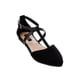 thumbnail image 5 of Capa de Ozono Ballerina Cruzada Moda Casual Mujer Negro Tipo Gamuza Confort 020D0E negro 23 Capa De Ozono 020D0E, 5 of 5