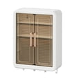 thumbnail image 3 of Baoblaze Bathroom Makeup Organizer Storage Rack Wall Mounted Hanging Storage Holder Cosmetics Organizer for Bathroom Accessories Decor, 3 of 8