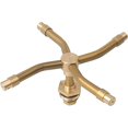 thumbnail image 1 of yeuweold 4-Arm Automatic Sprinkler - Large Areas - 360° Rotating Irrigation System - Garden Sprinkler, 1 of 5