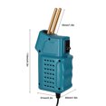 thumbnail image 2 of Mistaha Portable Plastic Welding Machine with LED Light - Automotive Bumper Repair Tool Kit, Multi-functional Hot Stapler Gun for Plastic Welding, Fusion-Welding, and Brazing - Ergonomic Design and 4, 2 of 6
