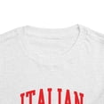 thumbnail image 4 of Italian Italy Toddler Shirt Gifts Boy Girl Size 2T-5T, 4 of 4