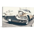thumbnail image 1 of ARTCANVAS Cadillac Series 62 Old Timer American Car Canvas Art Print - Size: 18" x 12" (0.75" Deep), 1 of 9