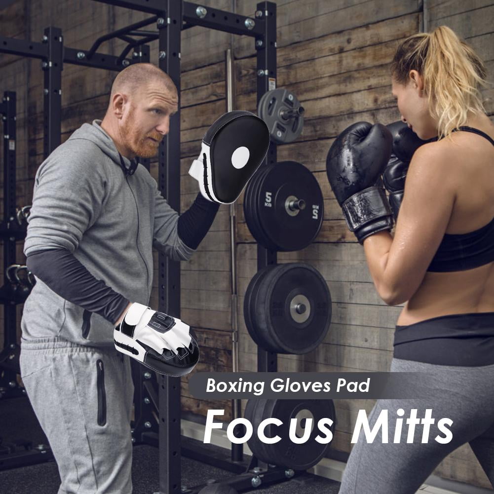 PU Foam Boxer Target Pads Boxing Gloves Focus Mitts Training Hand Target 
