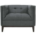 thumbnail image 3 of Modway Serve Fabric Arm Chair, Gray, 3 of 5