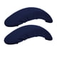 thumbnail image 2 of 2 fundas suaves para reposabrazos de oficina, duraderas y lavables. Azul oscuro, 2 of 7