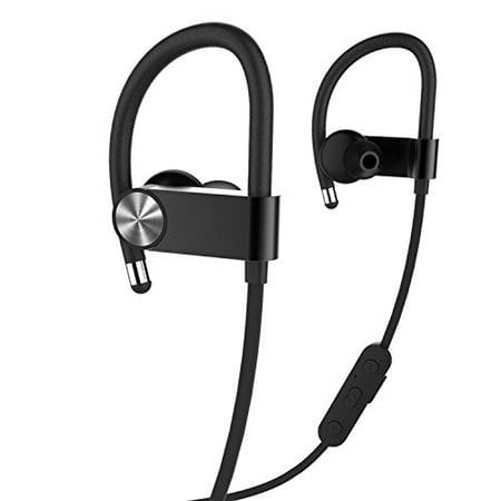 VONTER Bluetooth Headphones Waterproof IPX7 - Wireless Earbuds Sport - Best Wireless Sport Earphones with Mic HD Stereo (Best Tech Suit For Backstroke)