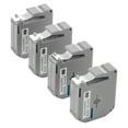 thumbnail image 1 of VEVOR Label Maker Tape 4 Pack 12 mm Black on White Label Maker Refills M-K231, 1 of 9