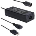 thumbnail image 2 of Convertidor Suacopzar 10 Pies Negro con Fuente de Alimentación de 110 V a 12 V para Coche, 2 of 7