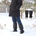 thumbnail image 1 of Poinas de lluvia Botines de nieve Leggings protección antidesgarro de zapatos portátiles para senderismo Adultos Unisex Macarena Polainas para cubrir las piernas, 1 of 8