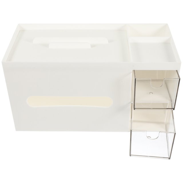 CRAFTHROU Organizador Plástico Para Escritorio Con Caja De Almacenamiento Cajón