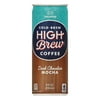 High Brew Dark Chocolate Mocha Cold Brew Coffee, 8 OZ (Pack of 12)