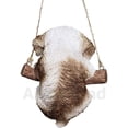 thumbnail image 2 of ABZ Brand Loving Cute Animal Pet Puppy Kitten Hanging Collectible Figurine Statue (Shih Tzu), 2 of 5