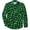 C-Green, variant on T Shirts for Man Saint Patrick's Day Digital Print Mens Button Up Long Sleeve Blouses