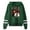Green-YM05561, variant on Nardo Wick Pocketless Hoodie Sweatshirts High Street Women Man Pullovers Streetwear Rapper Casual