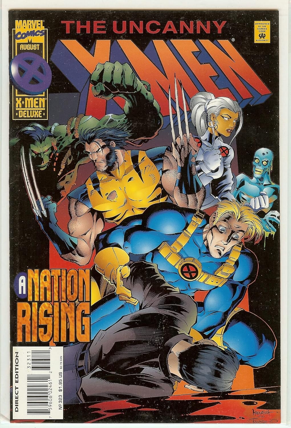 Uncanny X-Men #323