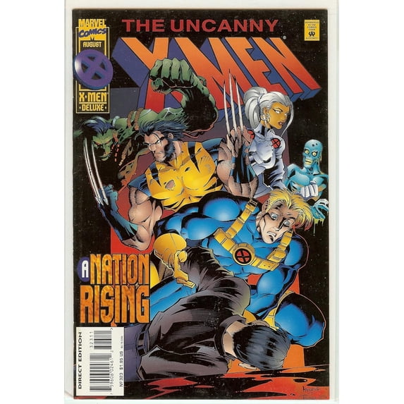 Uncanny X-Men #323