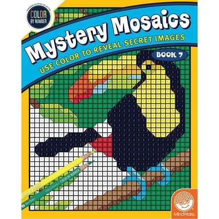 Color By Number Mystery Mosaics: Book 7, TOYS THAT TEACH: Studies show that color coded puzzles are one of the best tools for teaching children high-level.., By (Best Woodturning Tools For Beginner)