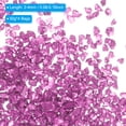 thumbnail image 2 of Unique Bargains Paillettes en Verre Concassé, Chunky Rose Foncé, 2 of 7