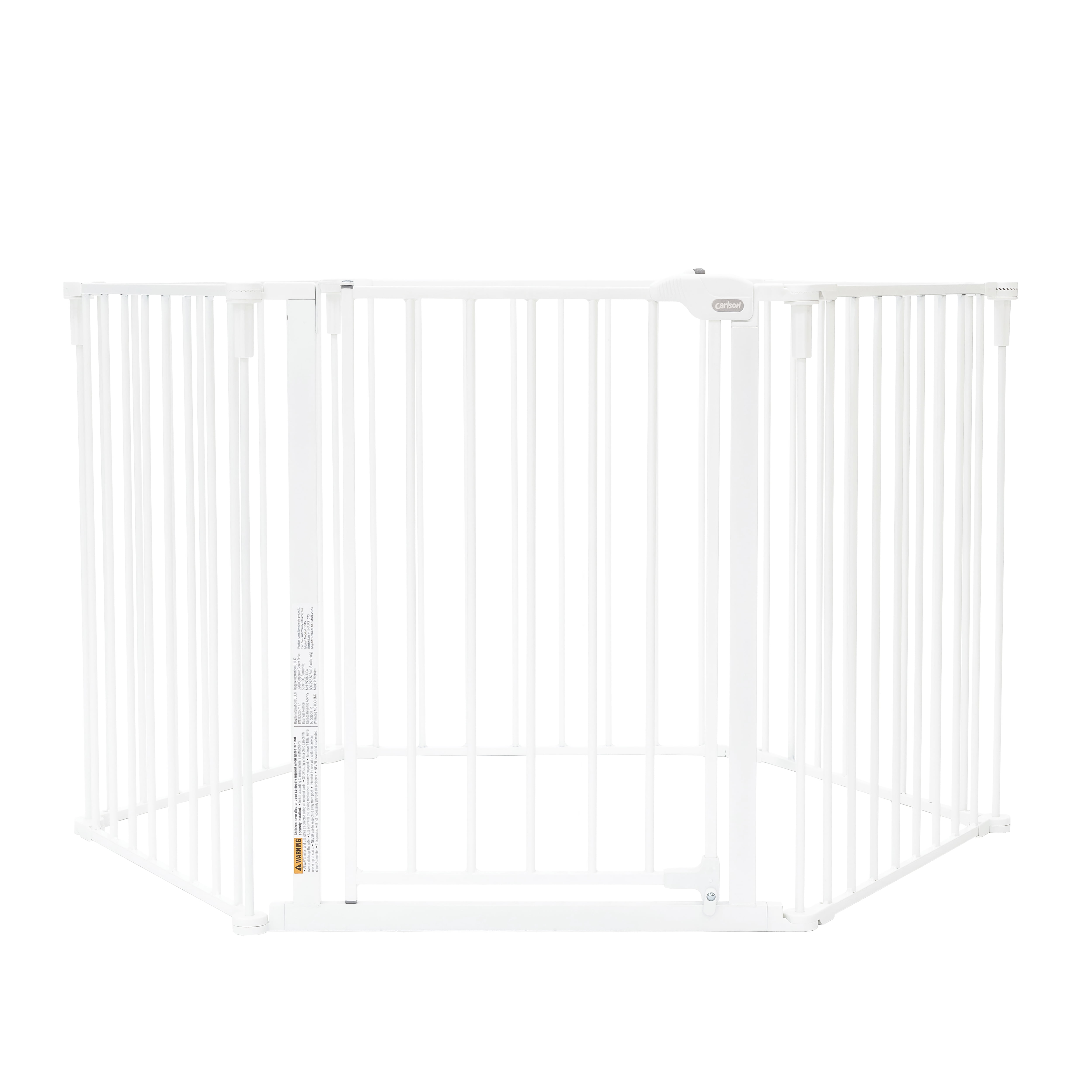 Carlson Pet Products Convertible Pet Yard, 144"L x 28"H