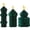 green, variant on Jiibva 3Pcs Ramadan Party Decoration 3D Honeycomb Ornaments Eid Mubarak Centerpieces Islamic Table Decoration for Home Office Party Supplies
