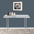 thumbnail image 3 of Marble Rectangular Console Table, 3 of 8
