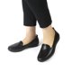 thumbnail image 4 of Cerrado Cuña Mujer Flexi Piel 101902 Negro Flexi Piel, 4 of 4