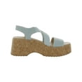 thumbnail image 3 of Dr. Scholl's Shoes Womens Dottie Slingback Slip-On Platform Sandals, 3 of 3
