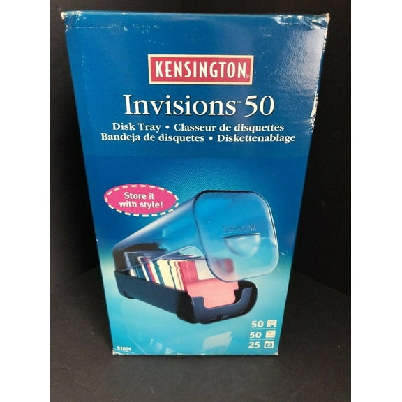 Kensington Invisions 50 Disk Tray NEW