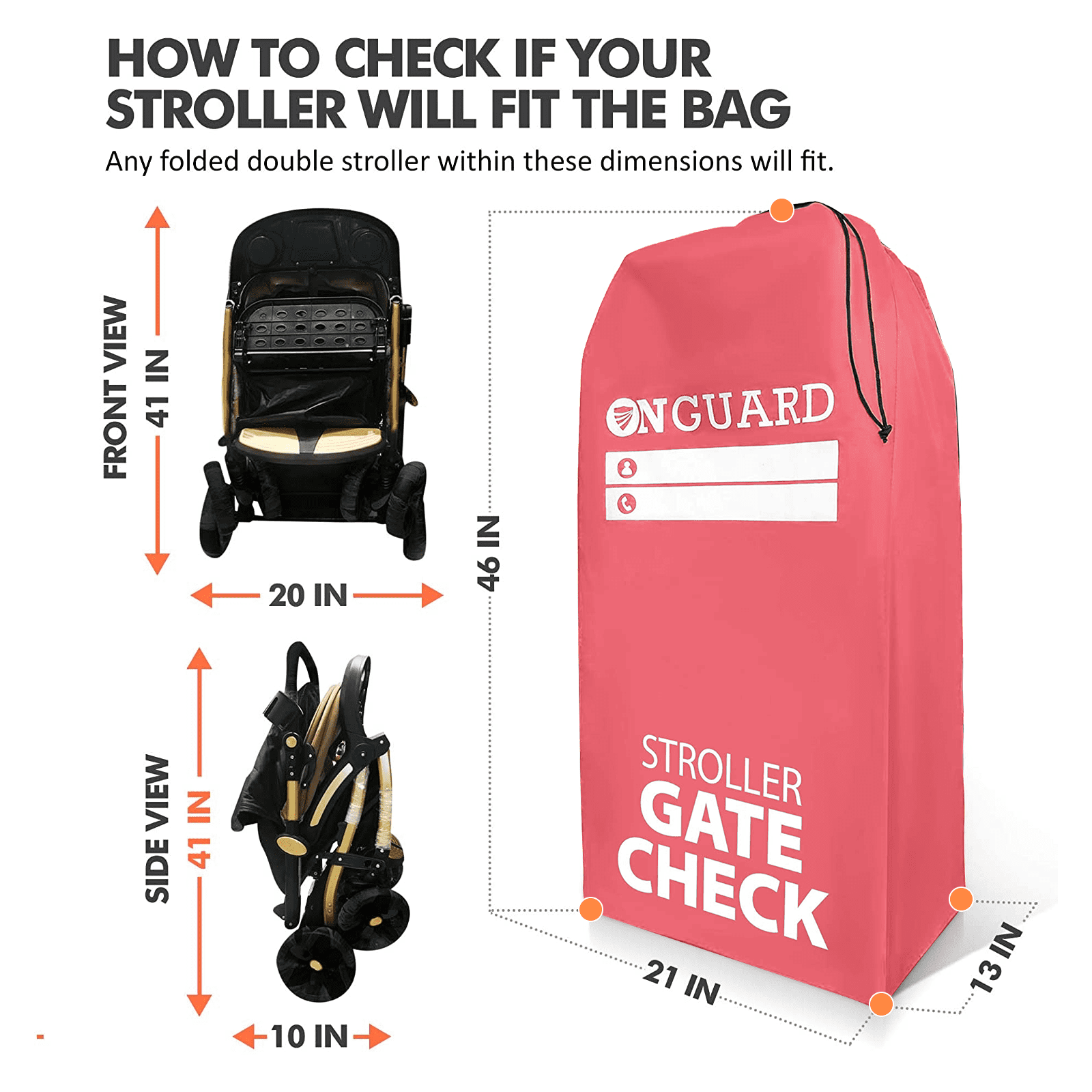 Onguard stroller bag online