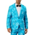 thumbnail image 4 of INSPIRE CHIC Christmas Printed Sports Coats for Men's Graphic Party Costume Blazers, 4 of 4
