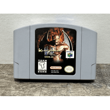 KILLER INSTINCT GOLD N64 (Nintendo DS 64) New-Video Games