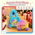thumbnail image 6 of Rainbow, Cute Dumpling Plush Soft Stuffed Bun Toy, Kawaii Food Plush Collectible Gift, Sensory Stress Relief Gift for Kids and Adults, 6 of 6
