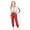 Red, variant on Guvpev G'irl's Nova Costumes Halloween Cosplay Suit Asymmetrical Sleeve Hoodies Pants Full Set Outfits Zombies: Dawn of the Vampires Cheerleader Uniform for Fancy Dress Costume