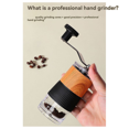 thumbnail image 4 of Manual Coffee Grinder Coffee Machine Milk White, 4 of 6