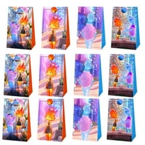Elemental Goodie Party Favor Candy Bags Birthday Decorations Treat Supplies