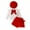 Red, variant on YESIMOLA 2 Piece Gymnastics Outfits for Girls Black Jumpsuit Short Sleeve Bodysuit Baby Two Piece Set Clothes for 2 Year Old Boy Best Christmas Gifts for Kids 2t Girls Clothes Gifts 25