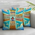 thumbnail image 3 of YANMS Bible Verse Pillow, Christian Gifts, Christian God Say Pillow Covers, God Says Throw Pillow Covers, Christian Classroom Decor, Bible Verse Gifts, 3 of 5