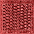 thumbnail image 1 of Ahgly Company Indoor Square Persian Red Traditional Area Rugs, 6' Square, 1 of 4