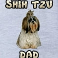 thumbnail image 2 of CafePress - Shih Tzu Dad - Cute Infant Baby Football Bodysuit, 2 of 3
