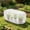 White, variant on Foldable Plant Cover with Garden Netting for Insect Prevention, Vegetable Seedlings Protection, Reusable Mesh Enclosure for Home Gardening, Easy Assembly and Storage, 90x40x35cm Lightweight Cover